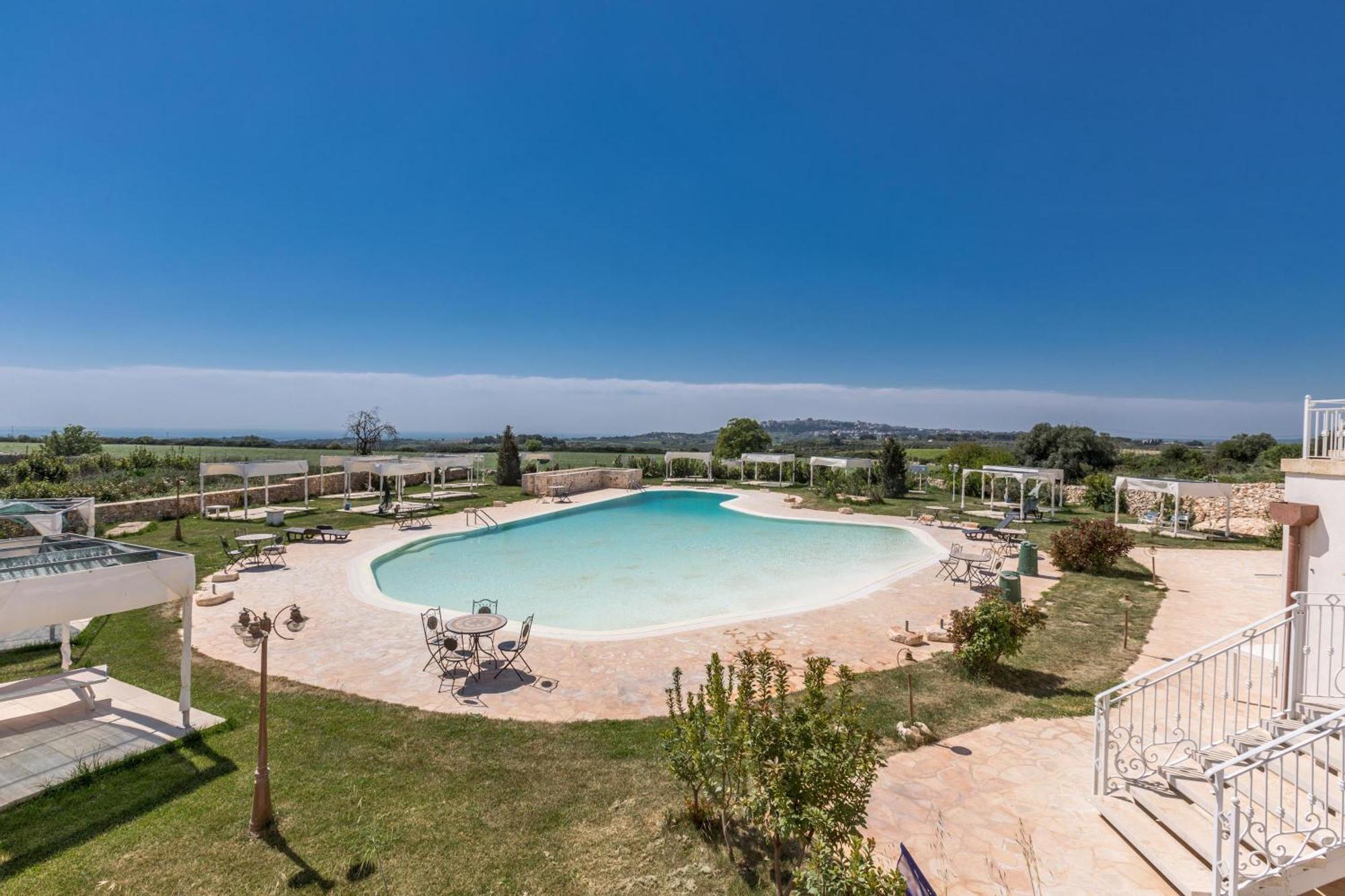 Agriturismo Donna Teresa Villa Mottola Eksteriør billede