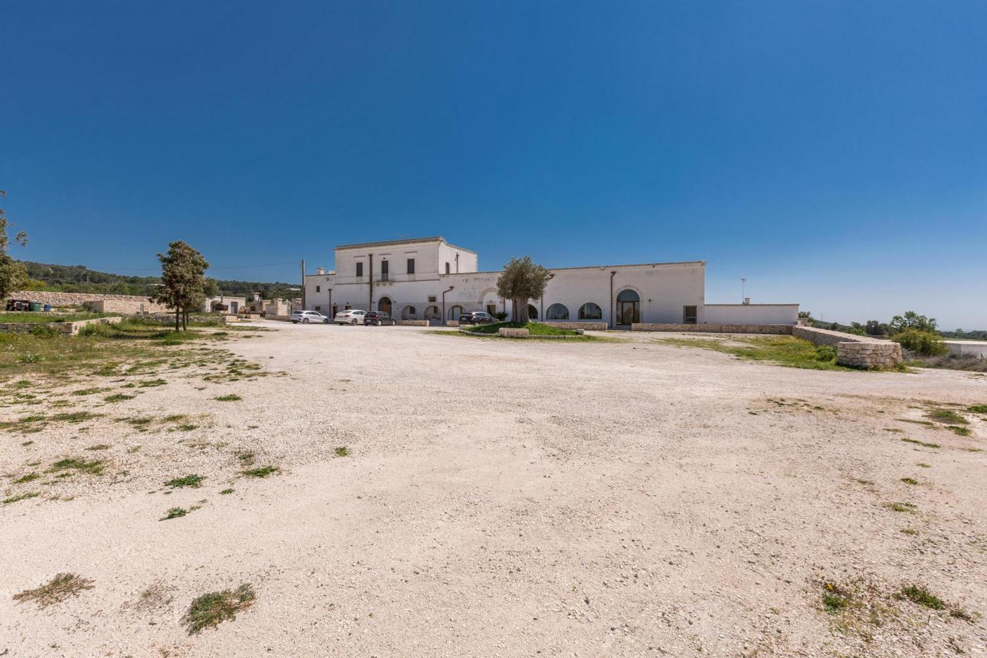Agriturismo Donna Teresa Villa Mottola Eksteriør billede