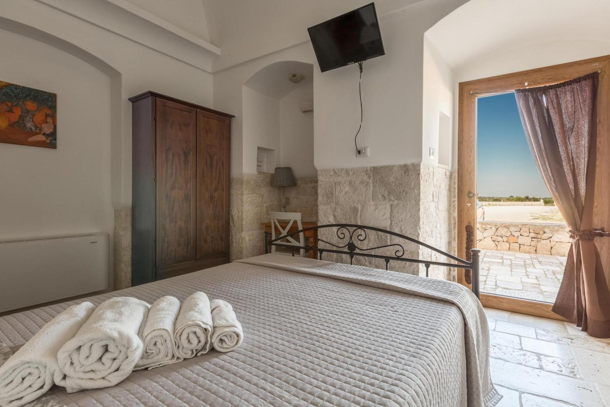 Agriturismo Donna Teresa Villa Mottola Eksteriør billede